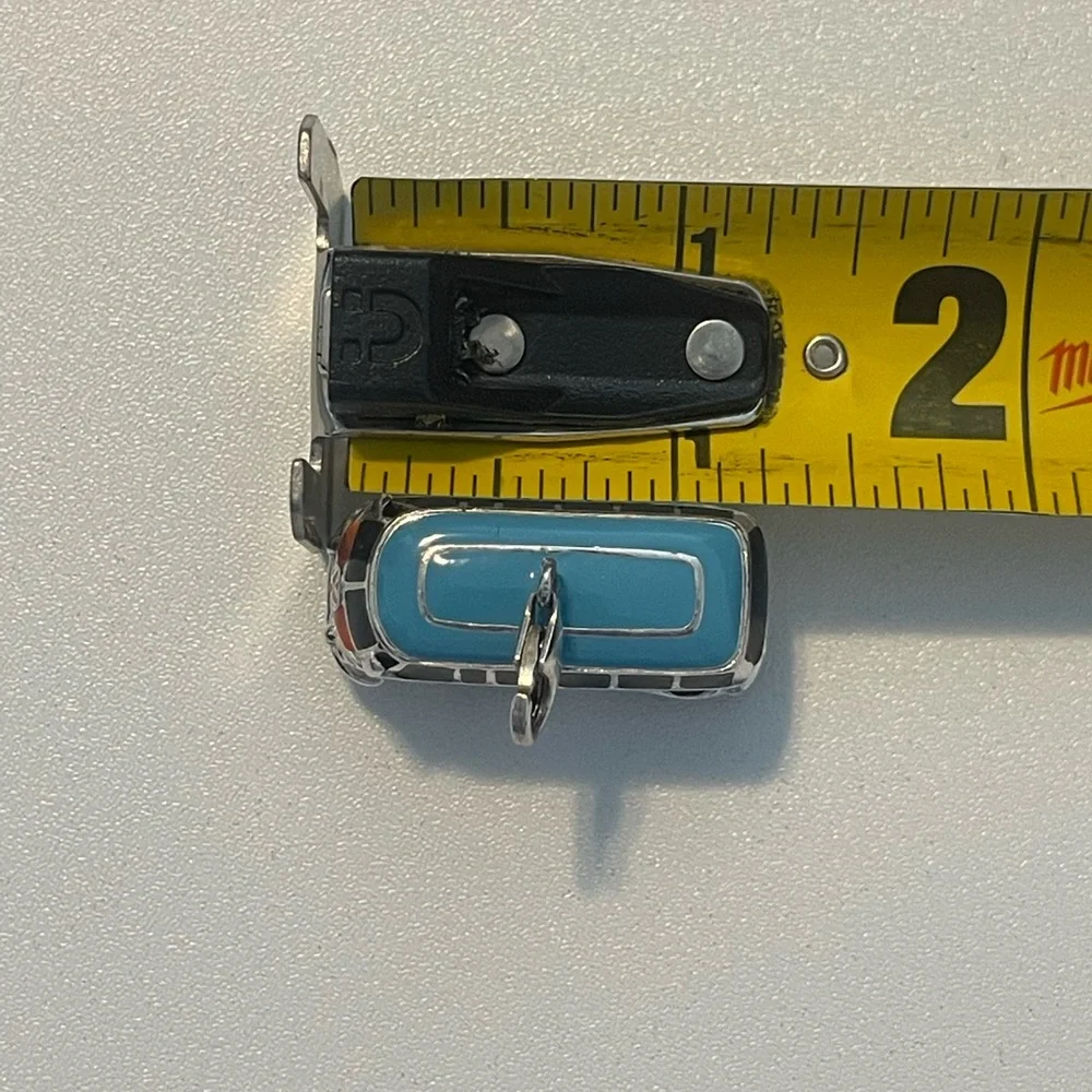 Thomas Sabo VW Bus ”Bulli” Pendant Rare Misengraving Confirmed by Thomas Sabo - Picture 7 of 11